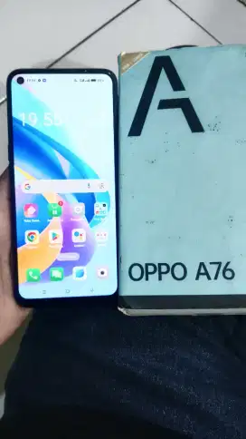 Oppo a76. Ram 6/128.fullset segel