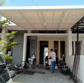Kanoi atap alderon single layer