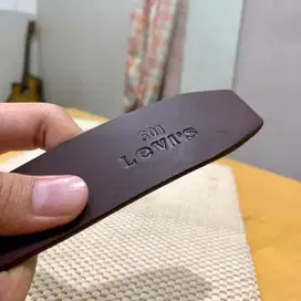 levis original belt • kulit sapi asli