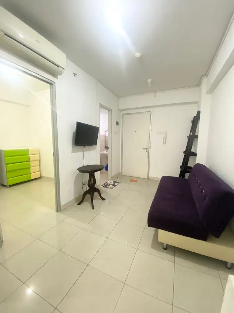 Sewa Apartemen Greenbay Pluit Tipe 2 BR Semi Furnished siap dihuni