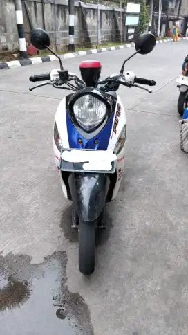 Dijual Yamaha Fino 2014 ss komplit