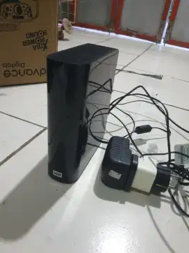 wd mybook 2TB harddisk