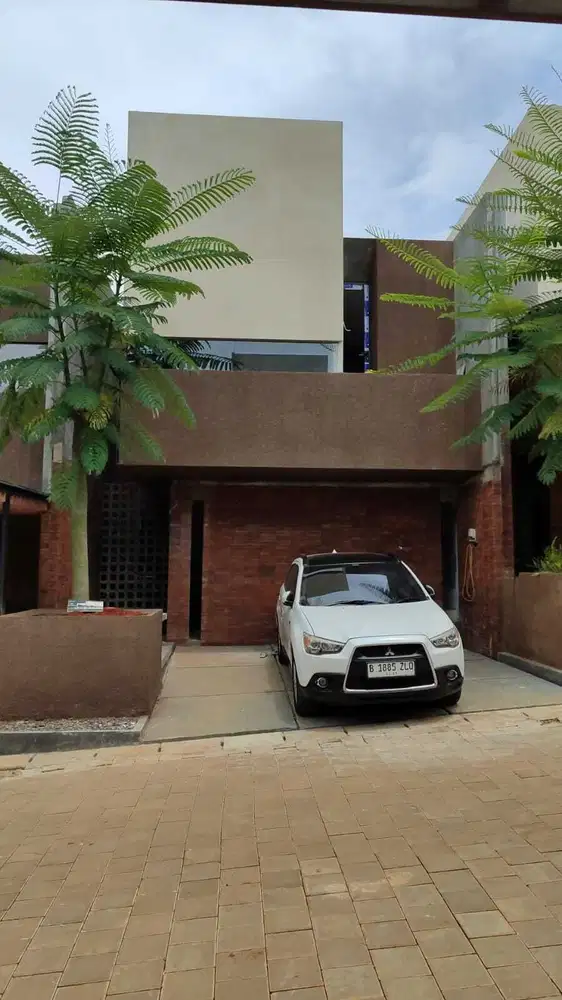 Rumah Baru 2 Lantai di Pondok Cabe Tangerang Free Biaya2 & Cash Back