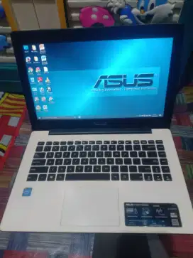 Laptop Slim Asus X453M Celeron Gen3 Ram8gb Ssd128gb Batre4jam