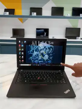 (L35)Laptop editing Lenovo 8GB 256GB 14 cocok untuk pelajar