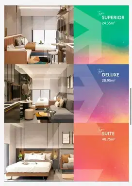Apartemen Murah dan hanya 5 lantai di Lippo cikarang