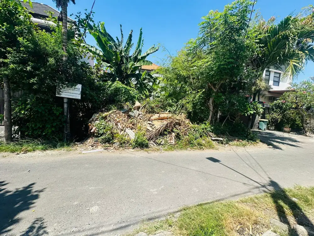 DIJUAL TANAH LOKASI JALAN DRUPADI RENON DENPASAR