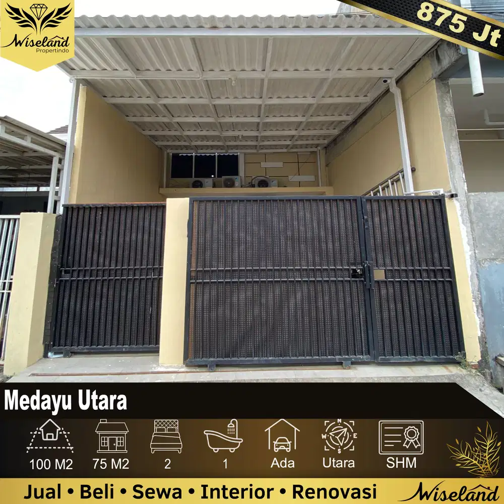 Dijual Rumah Medayu Utara Surabaya
