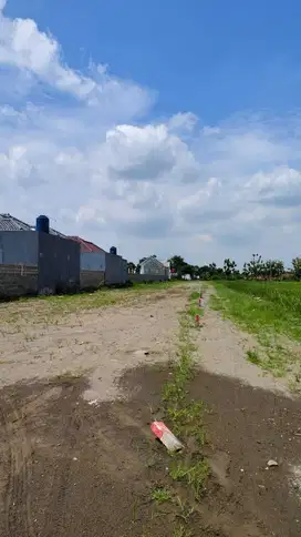 Jual Tanah Murah di Klaten dekat dengan Exit Tol hanya 90 Jutaan