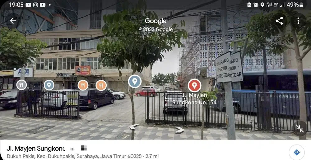 Sewa Ruko Mayjen Sungkono, Arteri Surabaya Barat
