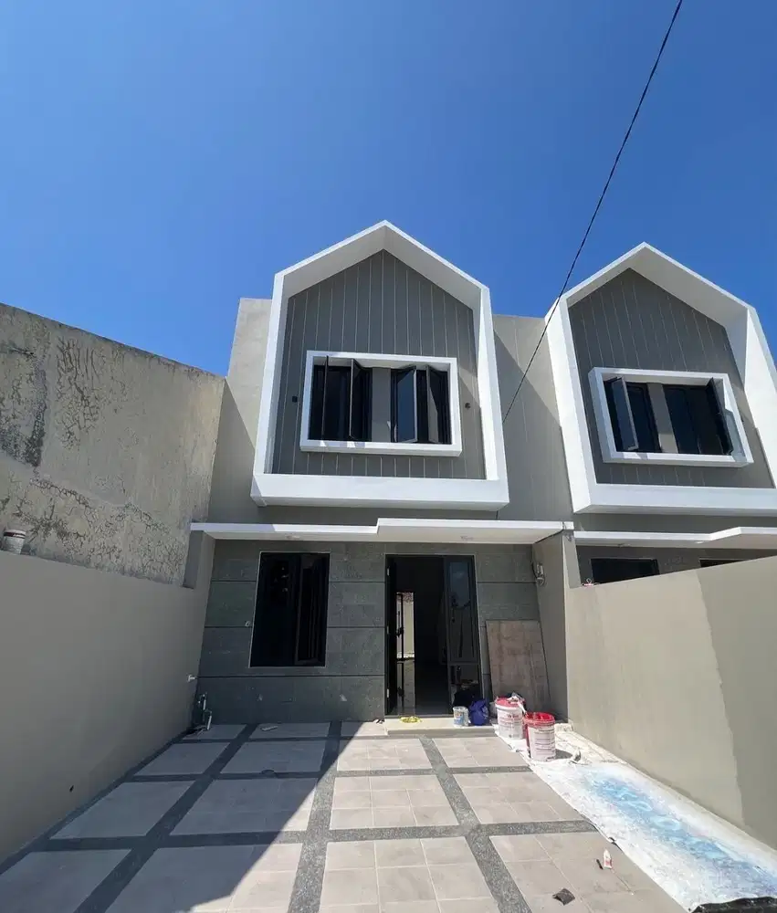 Rumah Baru Tambak Medokan Ayu Gunung Anyar Wiguna Wonorejo Pandugo