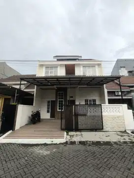 Jual Rumah Mewah Grees Ketintang Madya Bangunan Spec PREMIUM