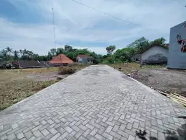 Tanah Sleman Dijual 2 Jtan Sertifikat Pecah Unit di Purwomartani