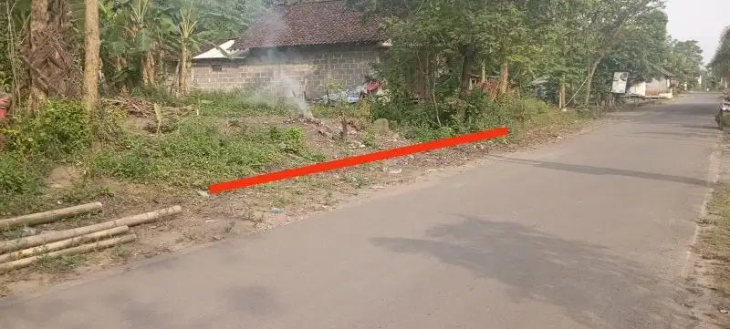 Dijual Tanah Pekarangan Dayakan Utara Beringin Purwomartani