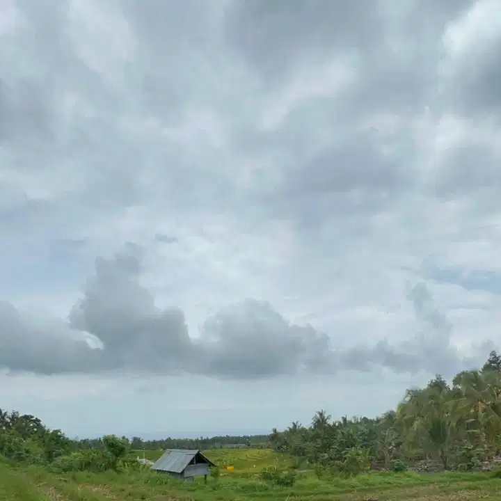 Tanah dengan view abadi di tabanan