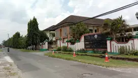 Murah Poll Tanah Kavling Siap AJB Utara RS PDHI Jogja dekat Jl.Raya
