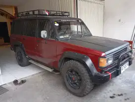 Chevrolet Trooper 4x4 1988 Manual Diesel