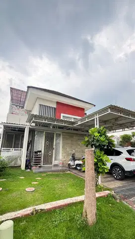 Dijual Rumah Minimalis Safira Juanda Resort ROW Jalan Utama