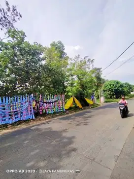 Dijual Cepat Tanah Darat Nempel Jalan Utama Setu