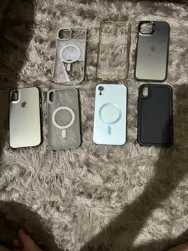 Casing iphone xr dan 15 plus