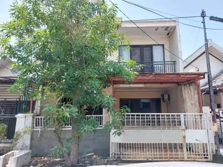 Di jual rumah pondok tjandra indah 2 lantai