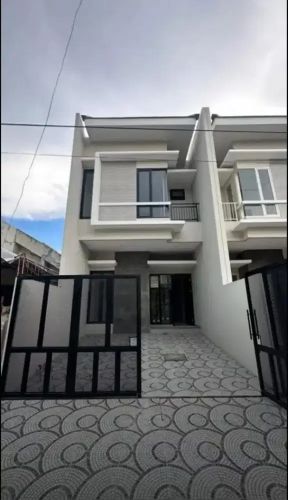 FREE BPHTB‼️Rumah Baru Gress Kutisari Surabaya