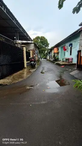 Dijual Tanah Bonus Bangunan Di Bekasi Timur