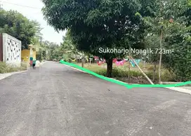 Tanah timur pppg kesenian jln kaliurang km 12