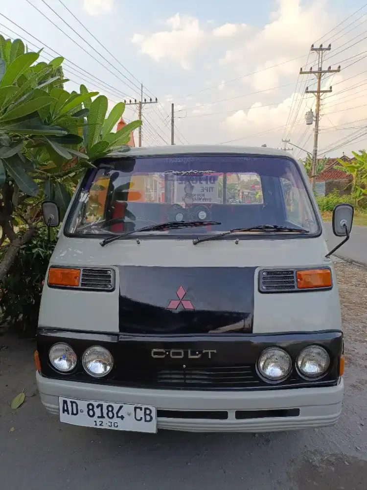 Colt 120 pajak jalan siap kerja