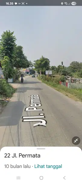 Dijual tanah dekat bukit dago di Gunung sindur