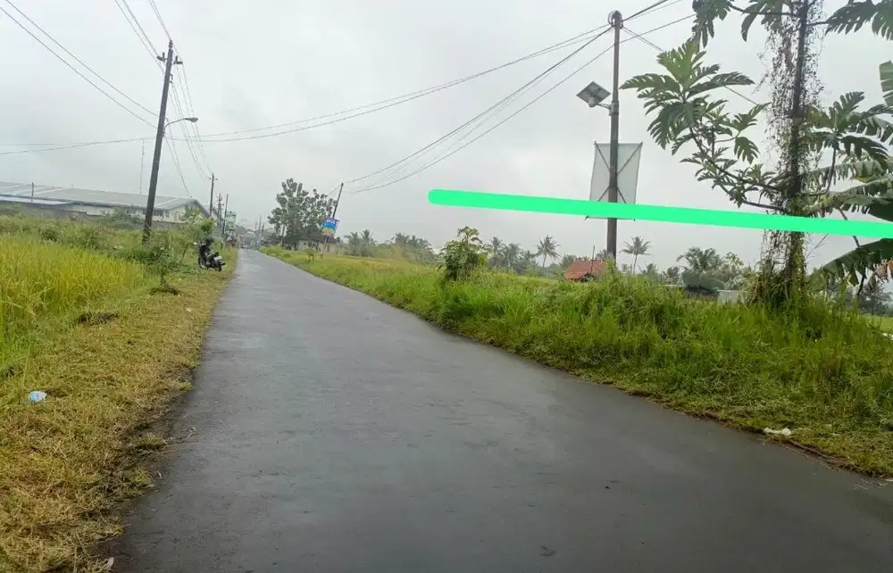 Tanah dekat obelix pendowoharjo sleman