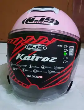 Jual helm Njs Half face kairoz