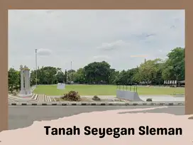 Tanah Seyegan Sleman Dijual, Strategis Tanah Dijual Jogja Barat