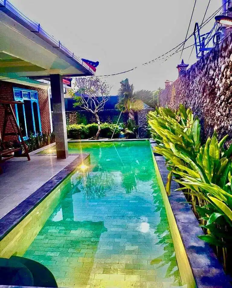 Di jual villa jimbaran taman giri