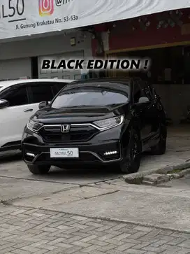 (DP 81 JT) PAJAK FULL ODO RENDAH HONDA CRV BLACK EDITION 2023/2022