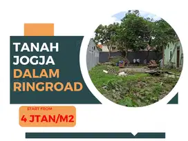 Tanah Jogja Dalam Ringroad Strategis, Area Gamping Sleman