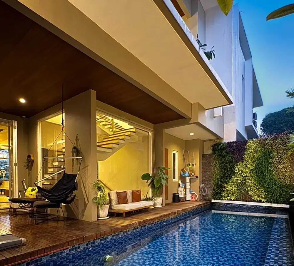 Dijual Rumah Full Furnished di Kemang Jakarta Selatan