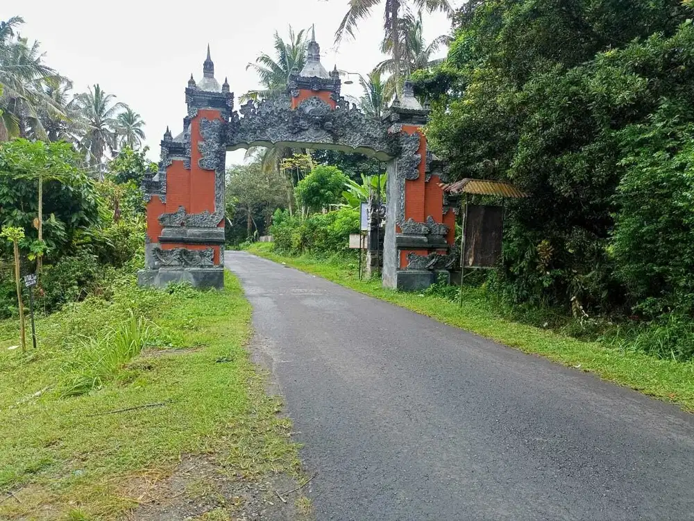 Dijual tanah tabanan Selemadeg Mambang siap bangun