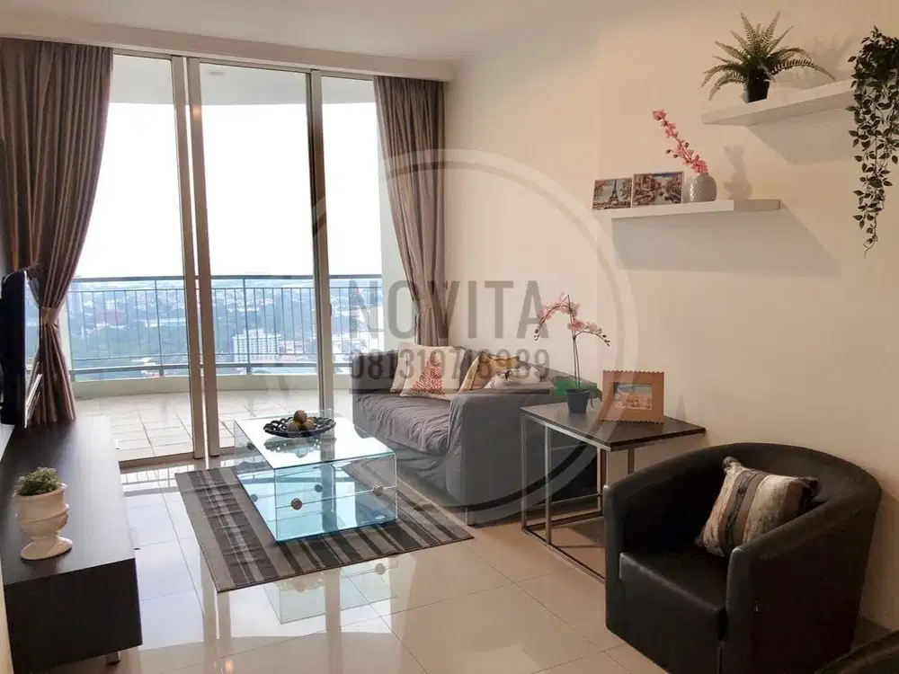 Disewakan Apartemen Ancol Mansion – 2BR Fully Furnished, High Floor