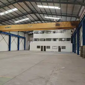 Dijual Gudang Hook Siap Pakai di Kawasan Industri Lippo Cikarang