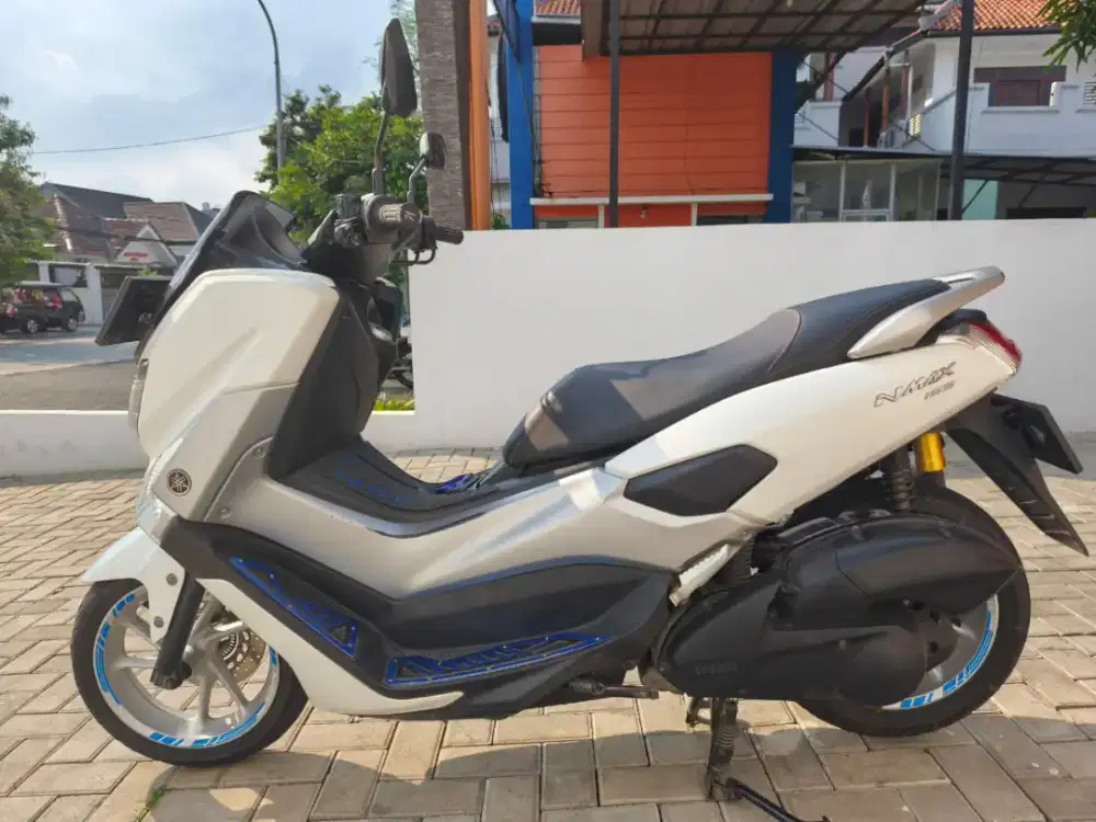 Yamaha Nmax Low Km Seger
