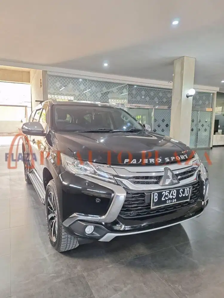 MITSUBISHI PAJERO SPORT DAKAR AT 2020 HITAM