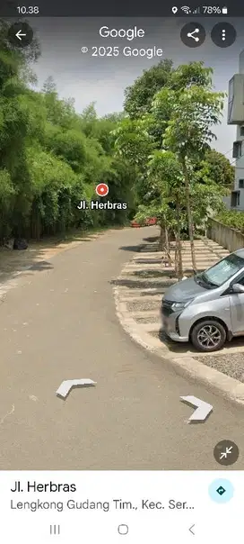 dijual tanah kavling di Griya Loka Bsd