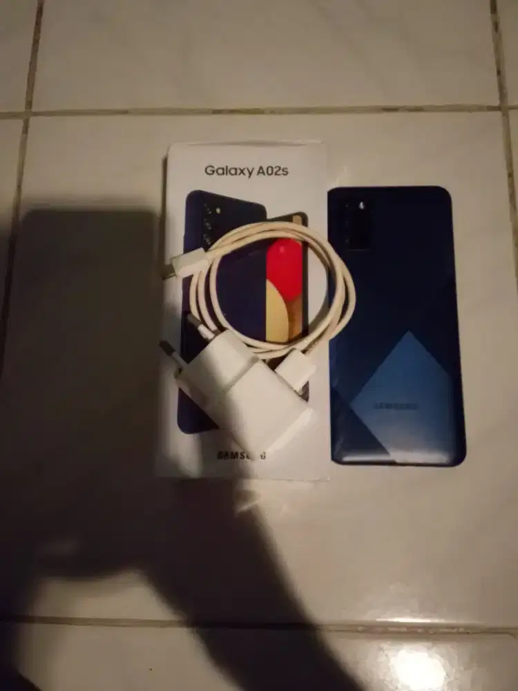 Samsung A02S Blue