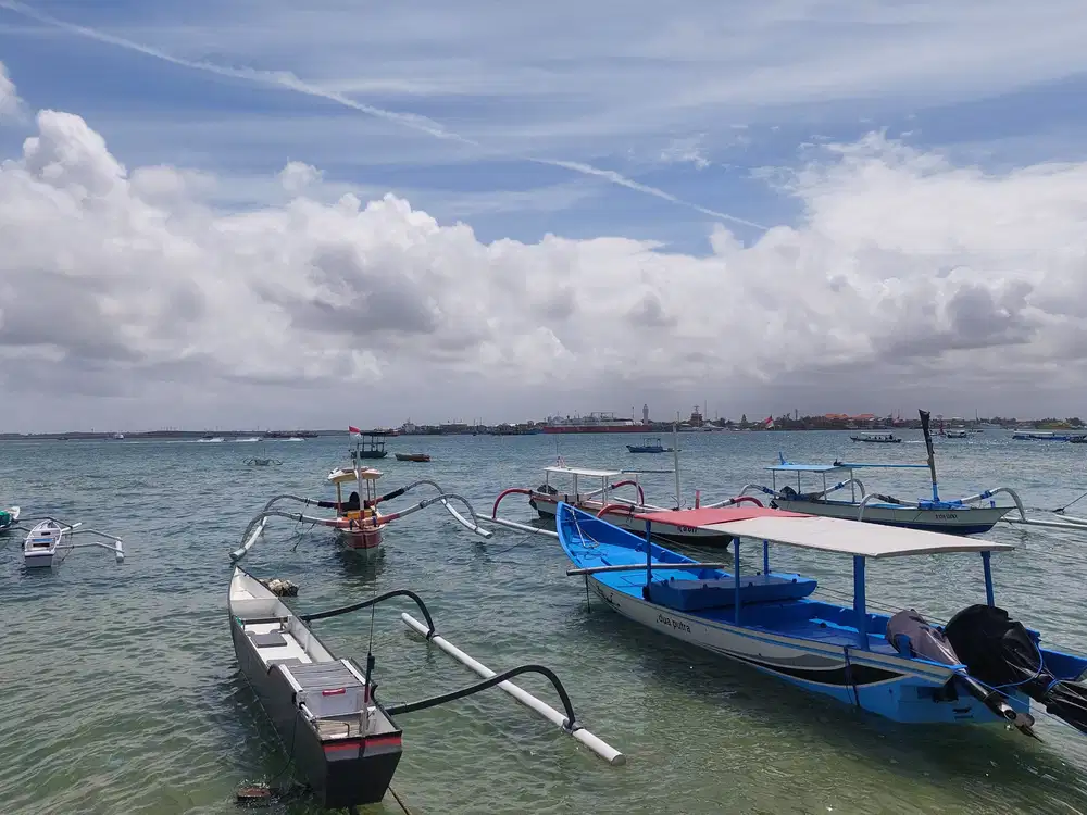 DIJUAL TANAH PINGGIR PANTAI TANJUNG BENOA BARAT NUSA DUA