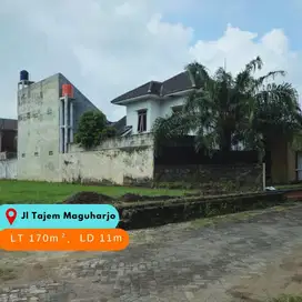 Tanah MaguwoHarjo Sleman 700 Meter Dari Jl Raya Tajem SHMP
