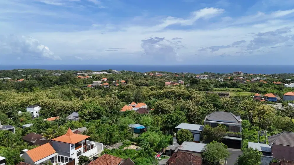 Villa ocean view fully furnished 3 bedroom Melasti beach Ungasan Bali