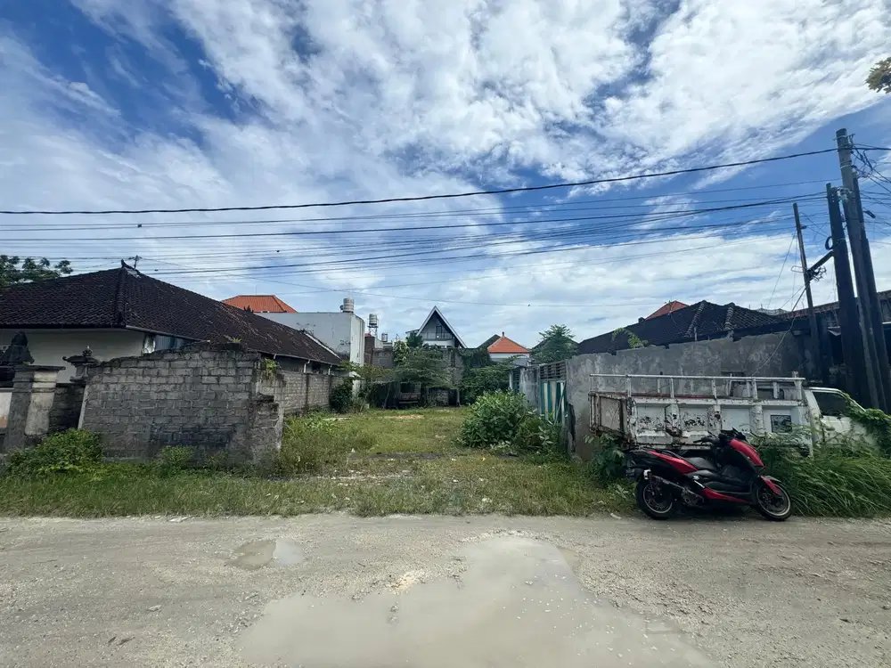 Tanah tukad badung renon