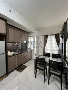 Dijual Apartemen Sudirman Park Jakarta Pusat - 2 BR Fully Furnished