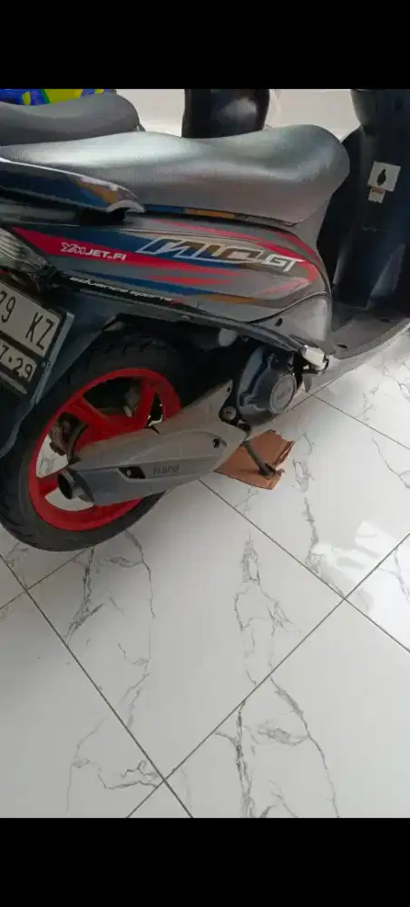 Honda mio gt 2014 bagus ori pjk hidup